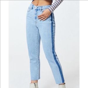 NWT Pacsun mom jean - kelly blue